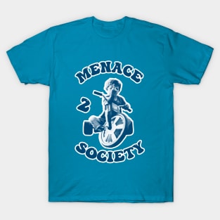 Retro Toys - Big Wheel Kid - MENACE 2 SOCIETY T-Shirt